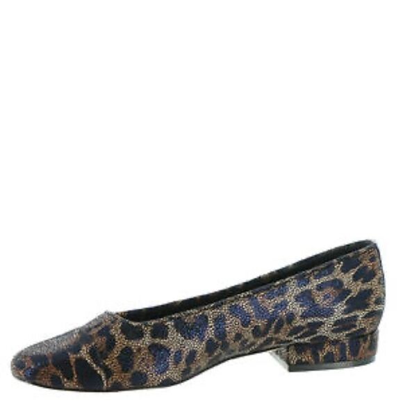 Van Eli Frankie Black Soft Nappa Leather Flats Size 9.5 Bin 12 - Picture 4 of 12